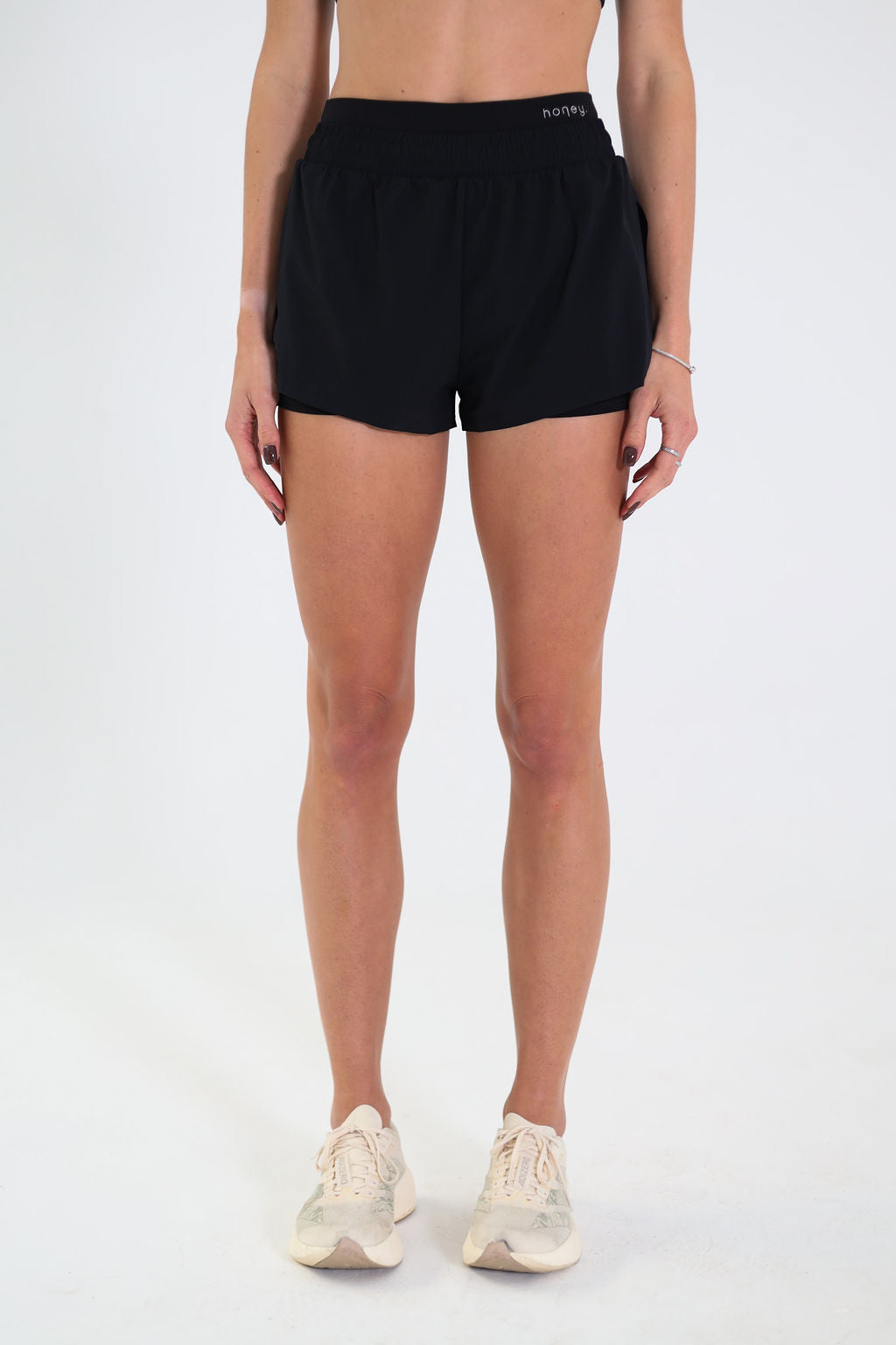 Run Shorts | Onyx