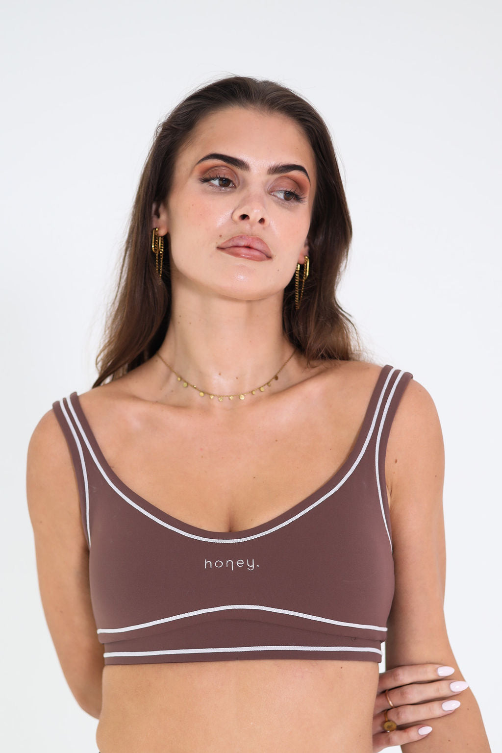 Form Sports Bra | Cappuccino