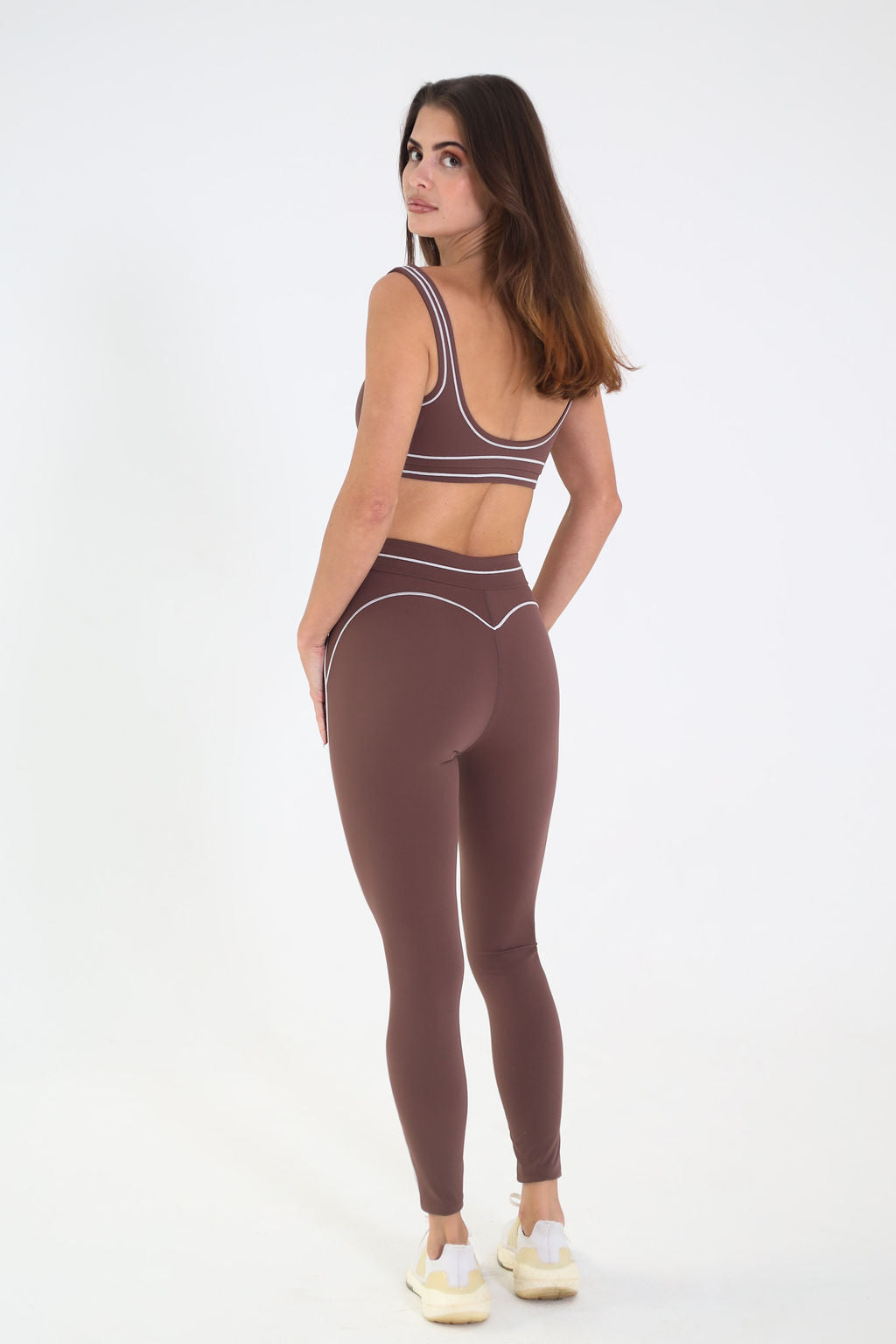 Form Leggings | Cappuccino