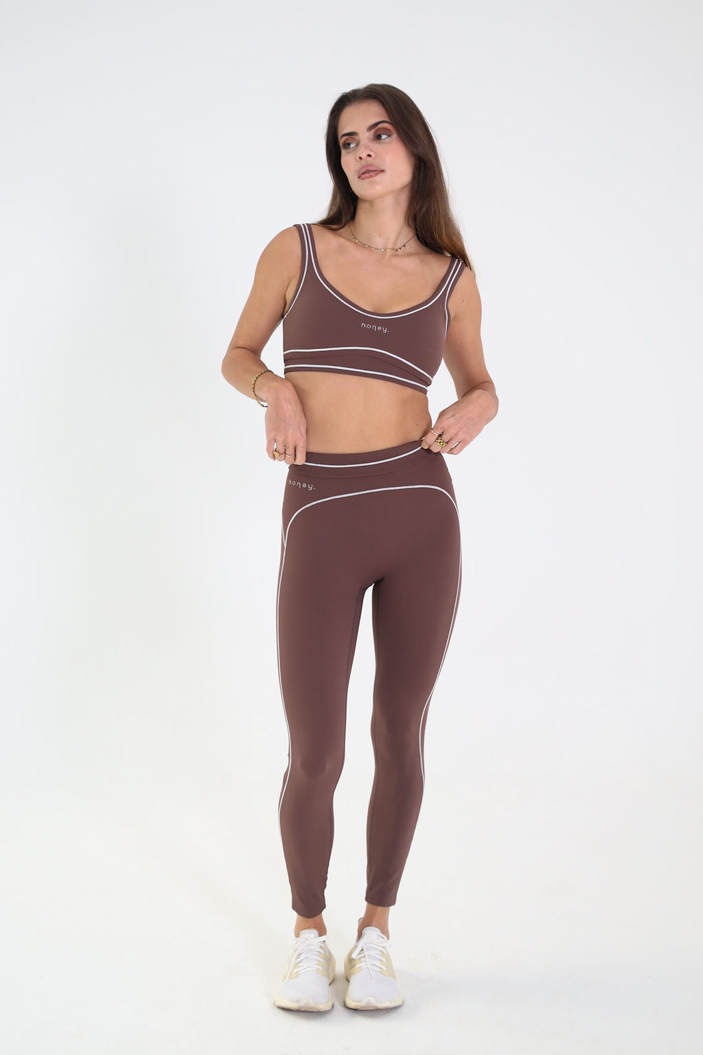 Form Leggings | Cappuccino
