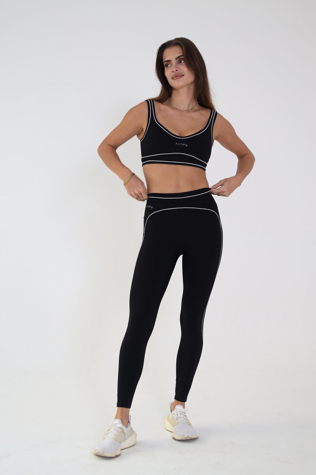 Form Sports Bra | Espresso