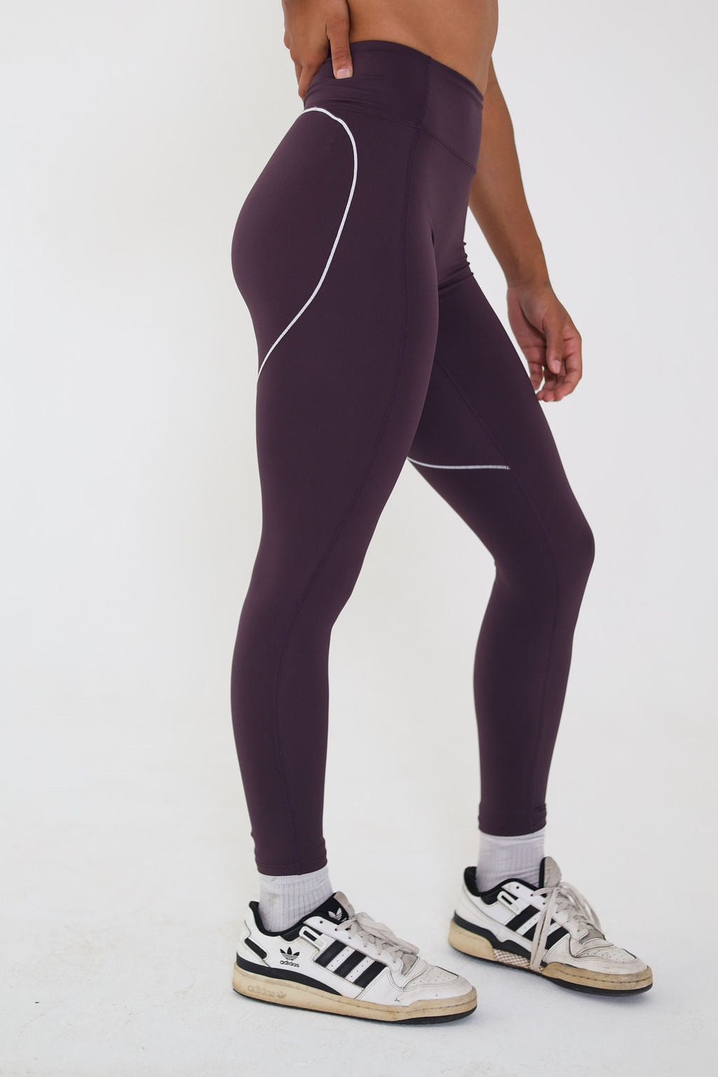 Pulse Leggings | Plum