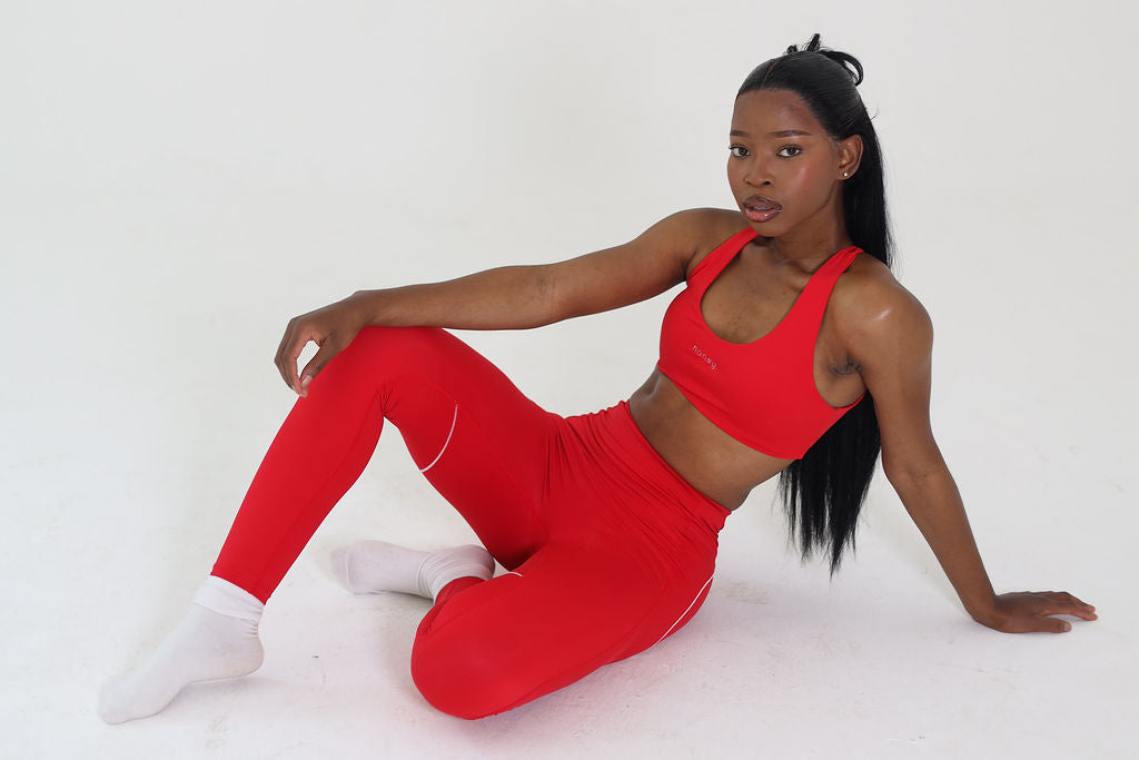 Pulse Leggings | Berry