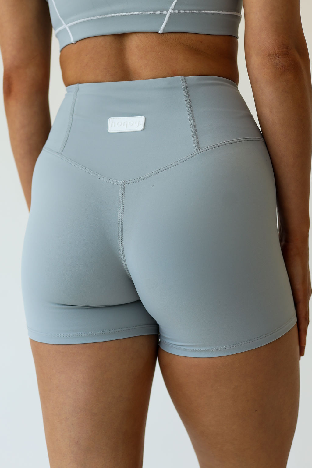 Move Shorts | Silver Mist