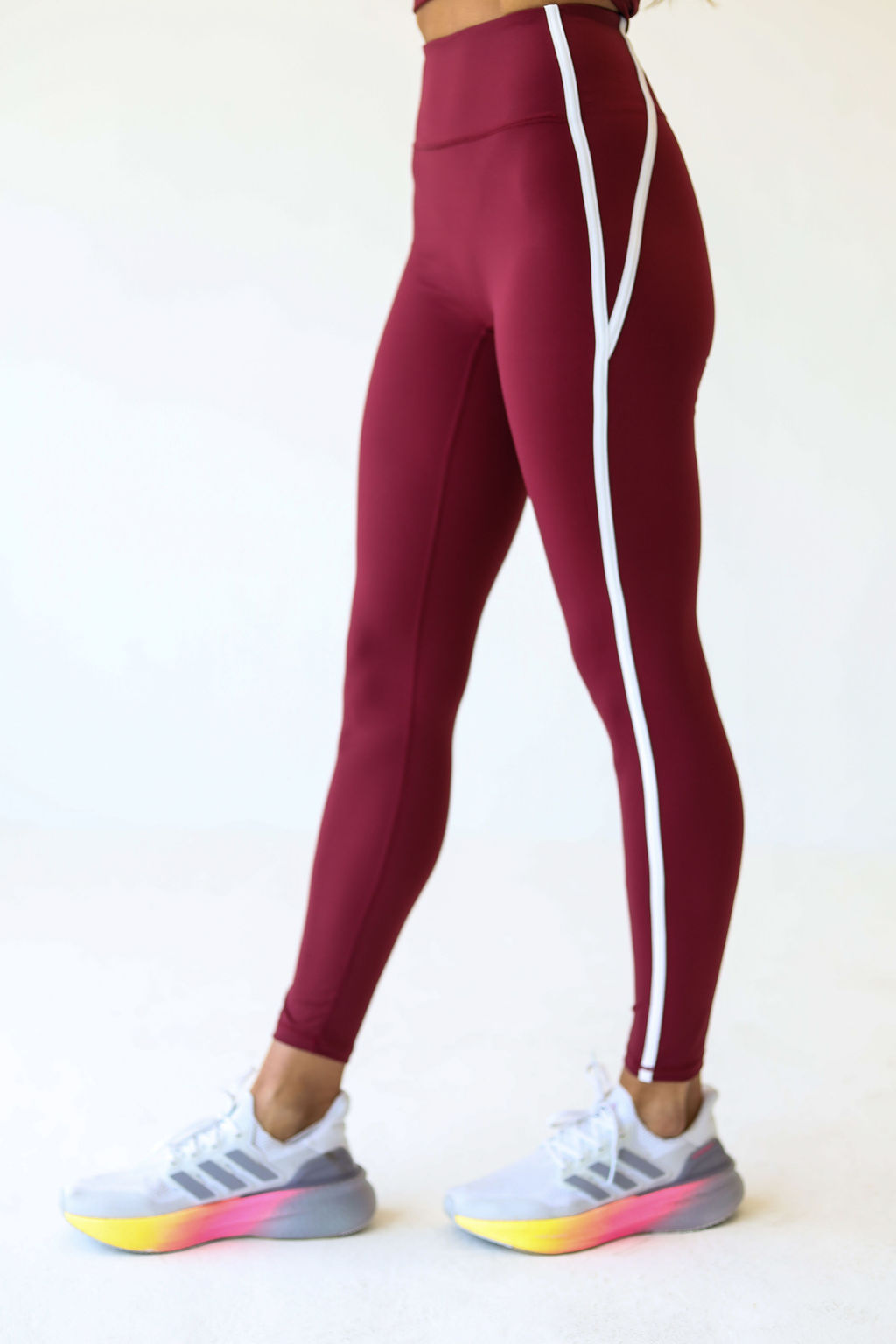 Muse Leggings | Berry Rush Maroon