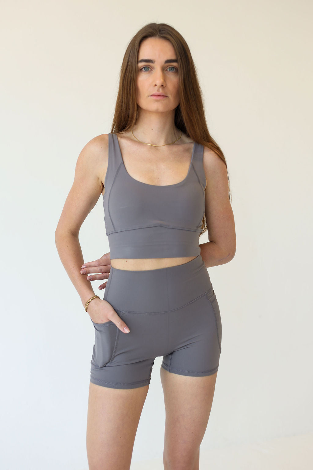 Elevate Shorts | Storm Grey