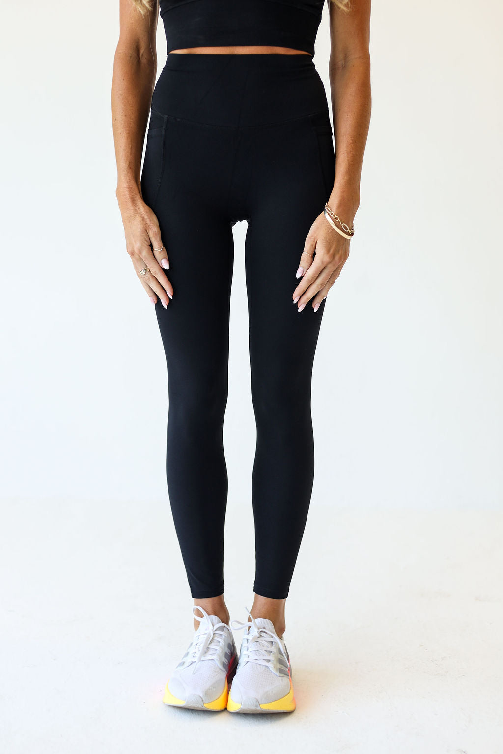 Elevate Leggings | Midnight Black