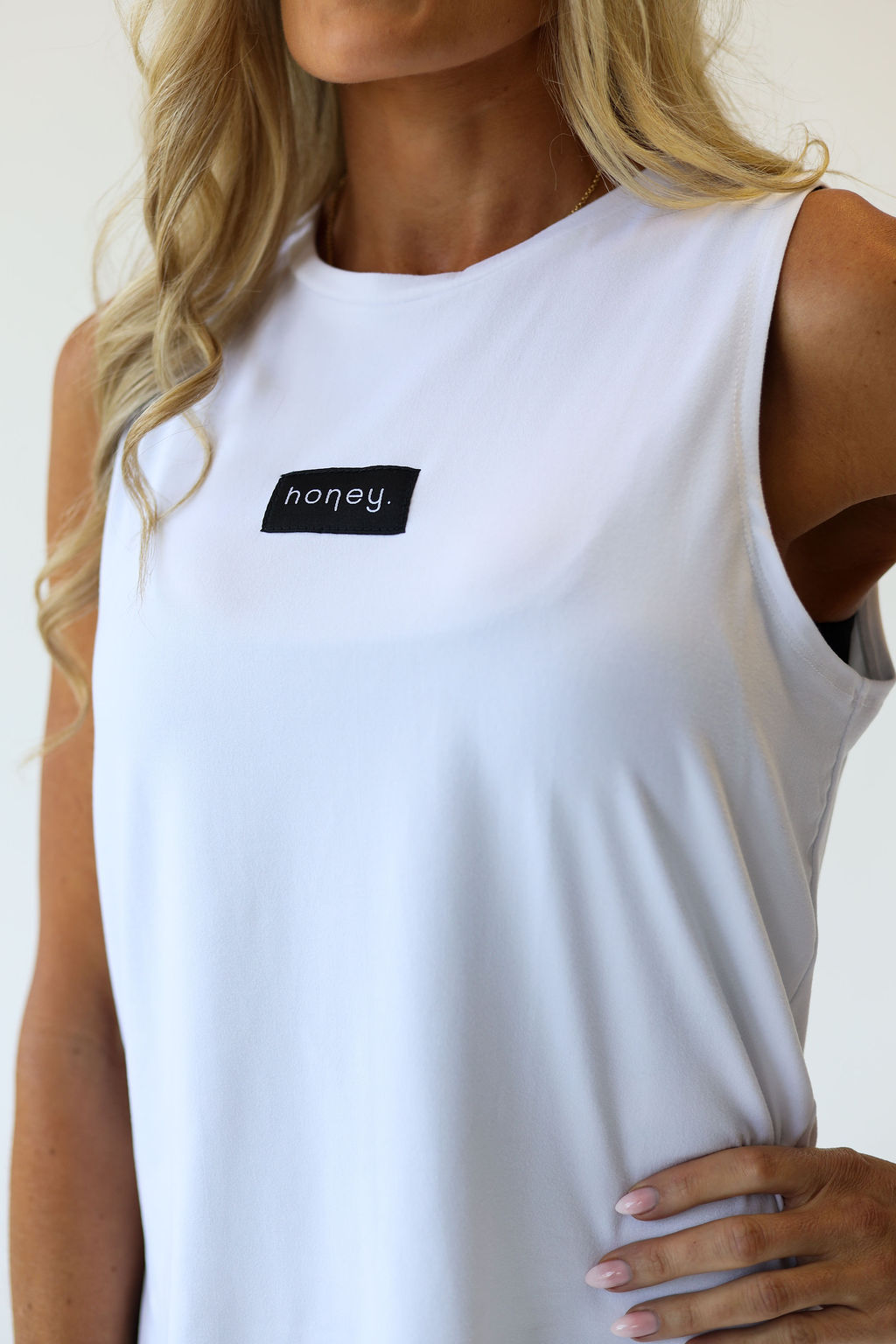 Staple Top | White