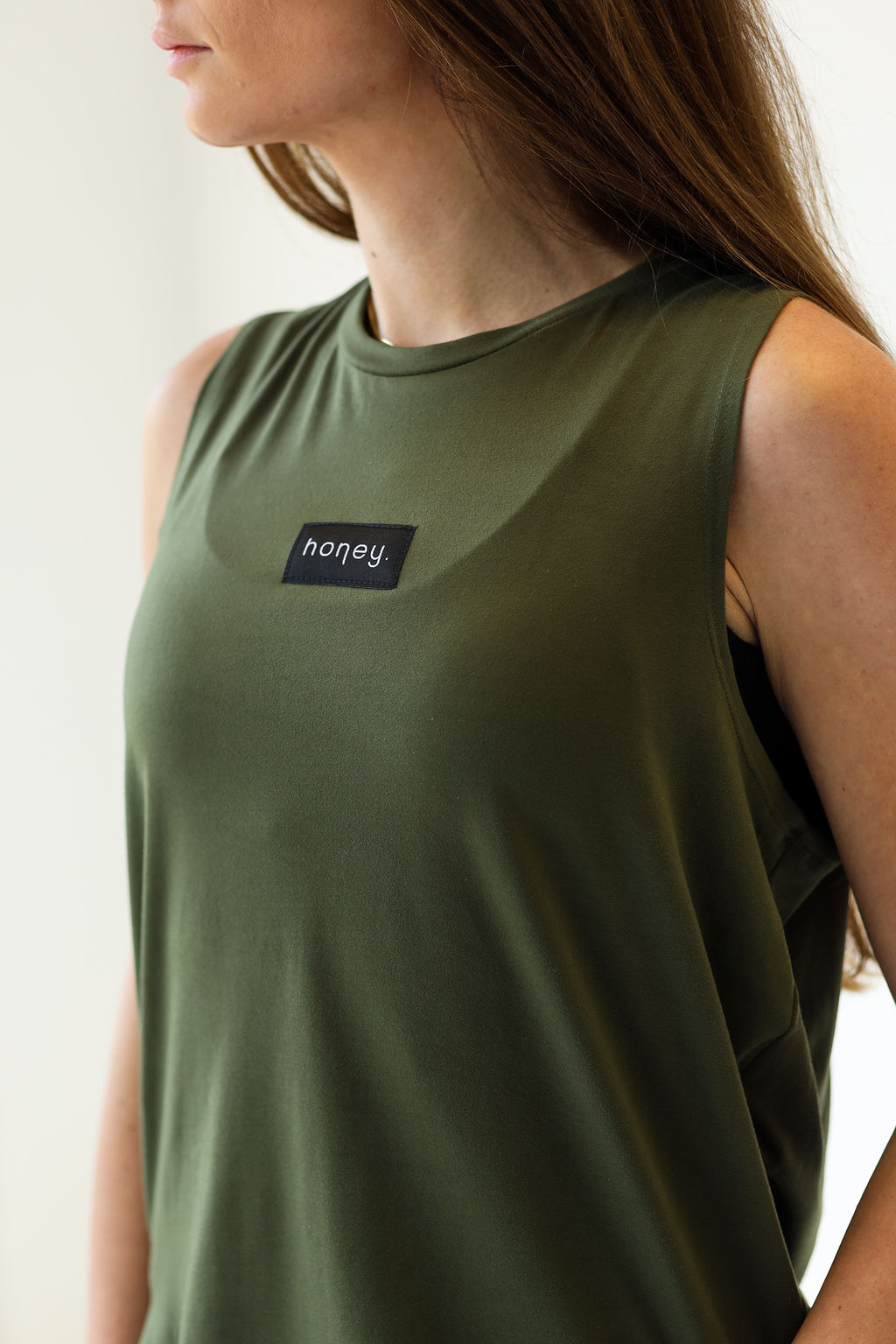 Staple Top | Army Green