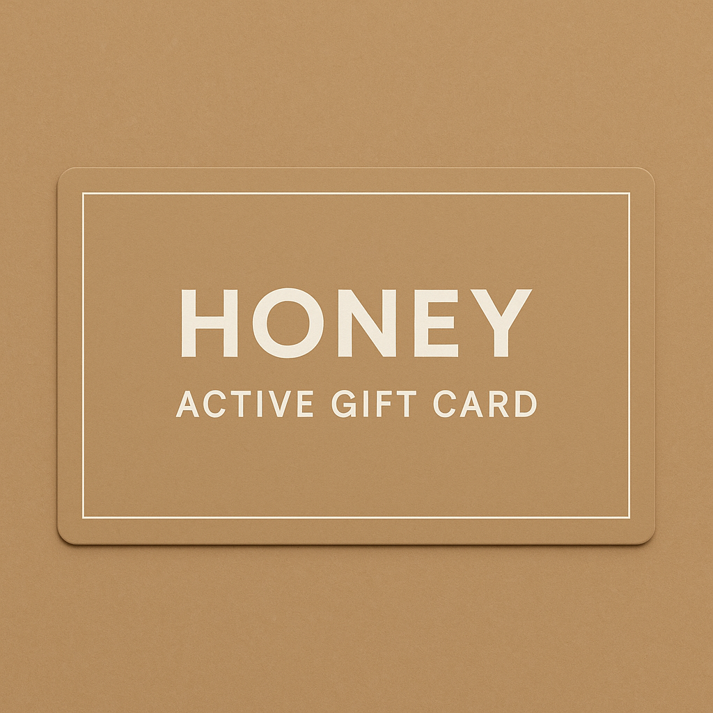 Honey Active Gift Card