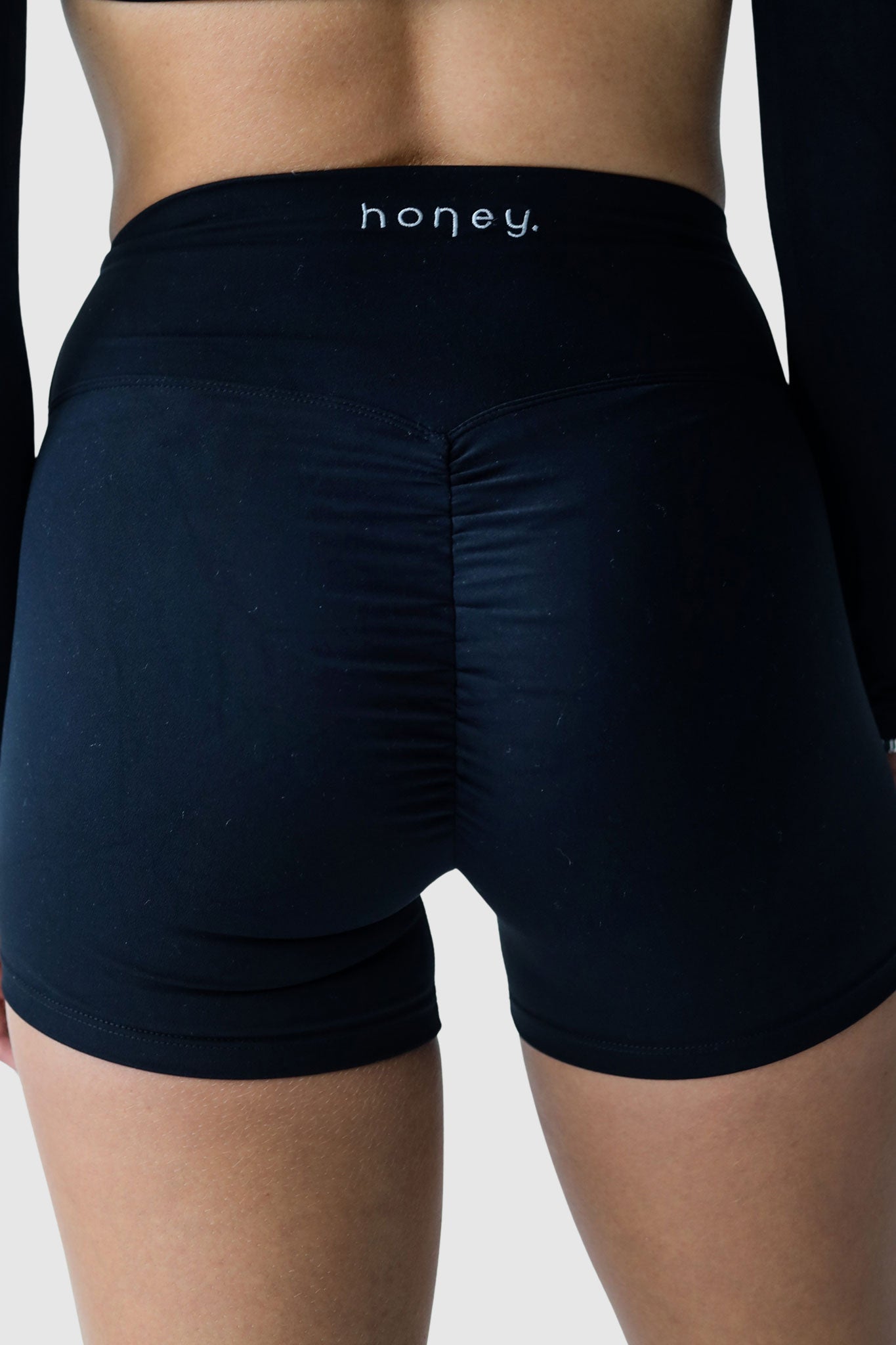 Luxe Shorts | Lunar Black