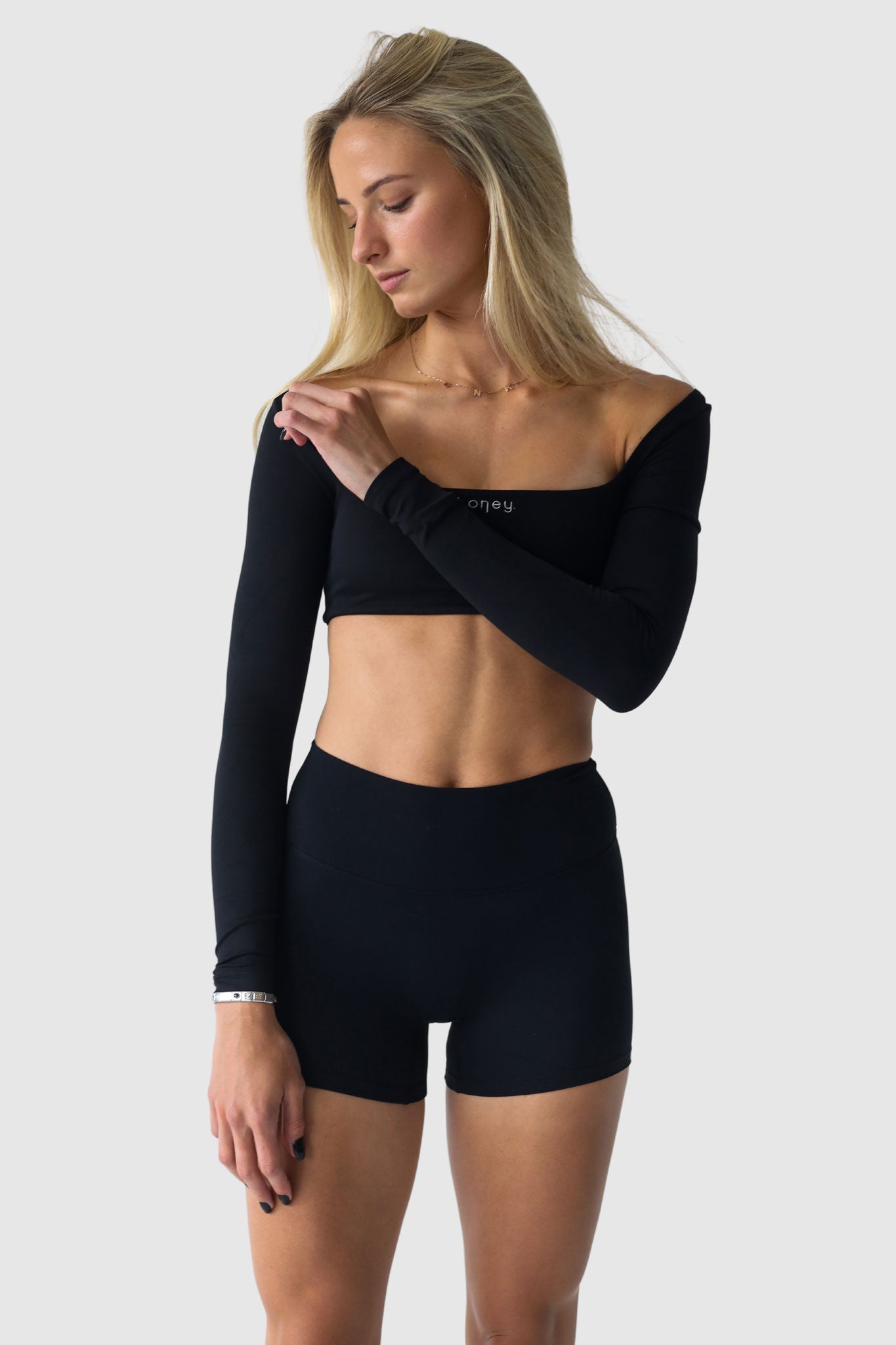 Luxe Shorts | Lunar Black