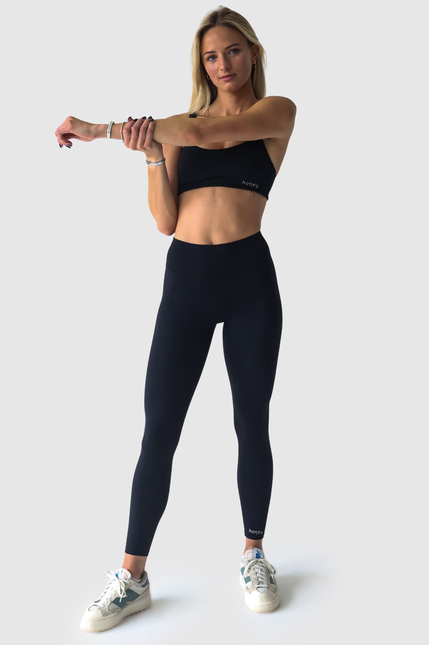 Luxe Leggings | Lunar Black