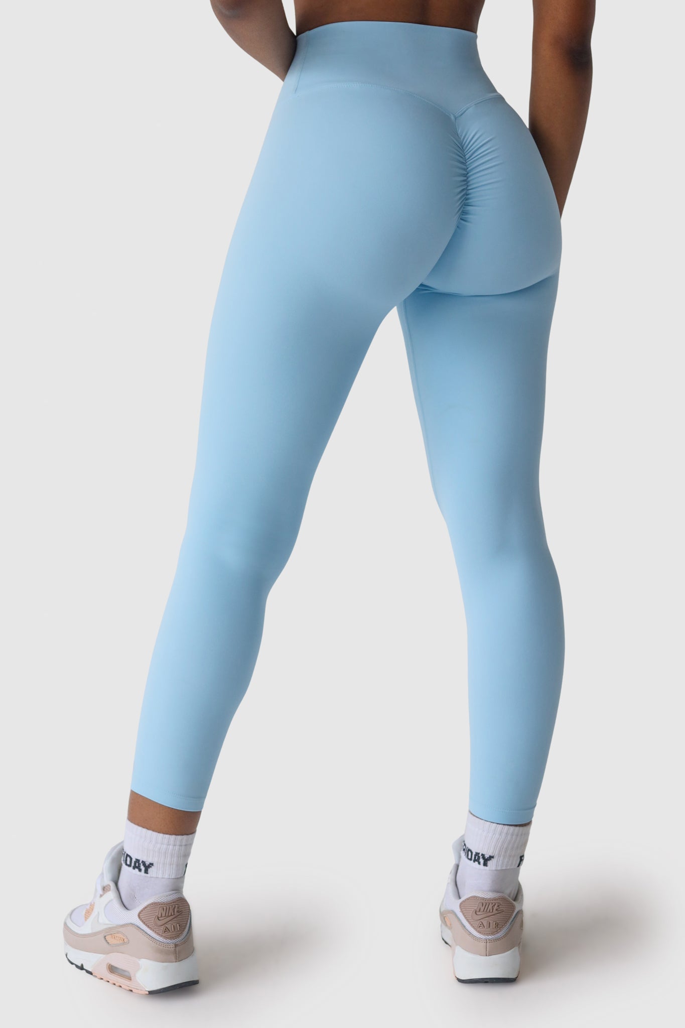 Luxe Leggings | Powder Blue