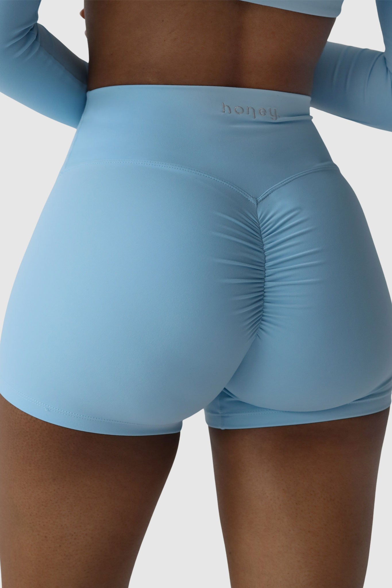 Luxe Shorts | Powder Blue