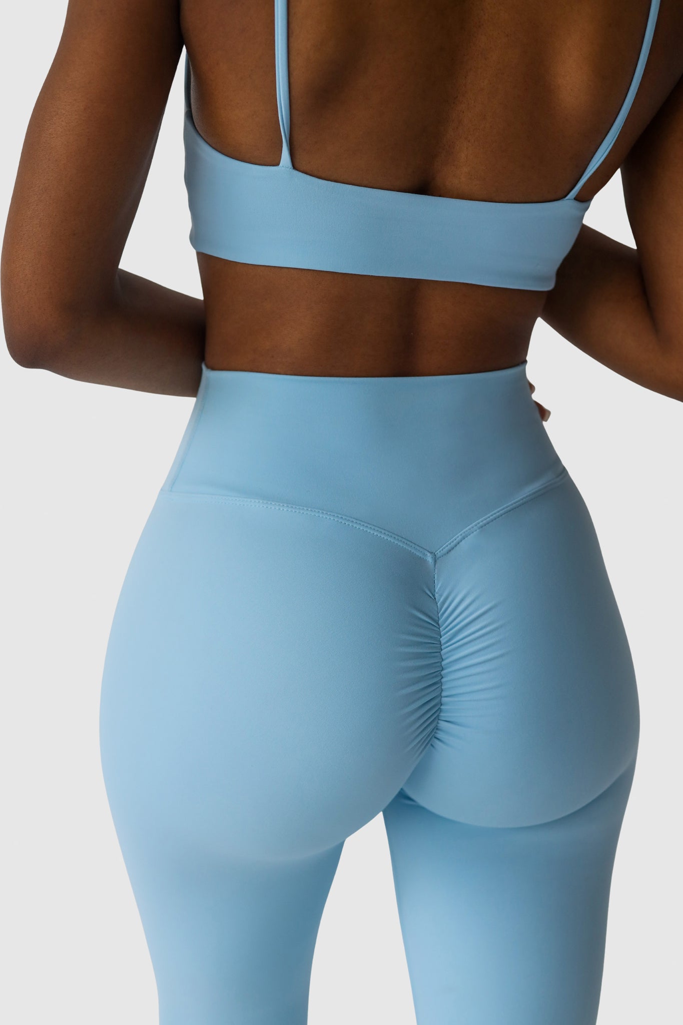 Luxe Leggings | Powder Blue