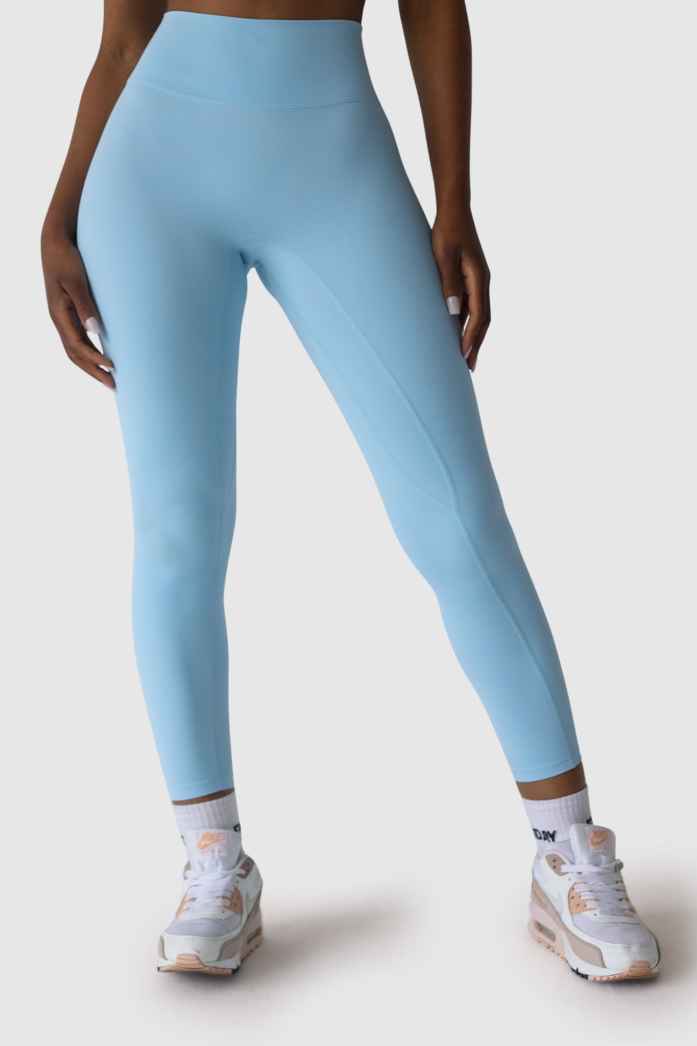 Luxe Leggings | Powder Blue