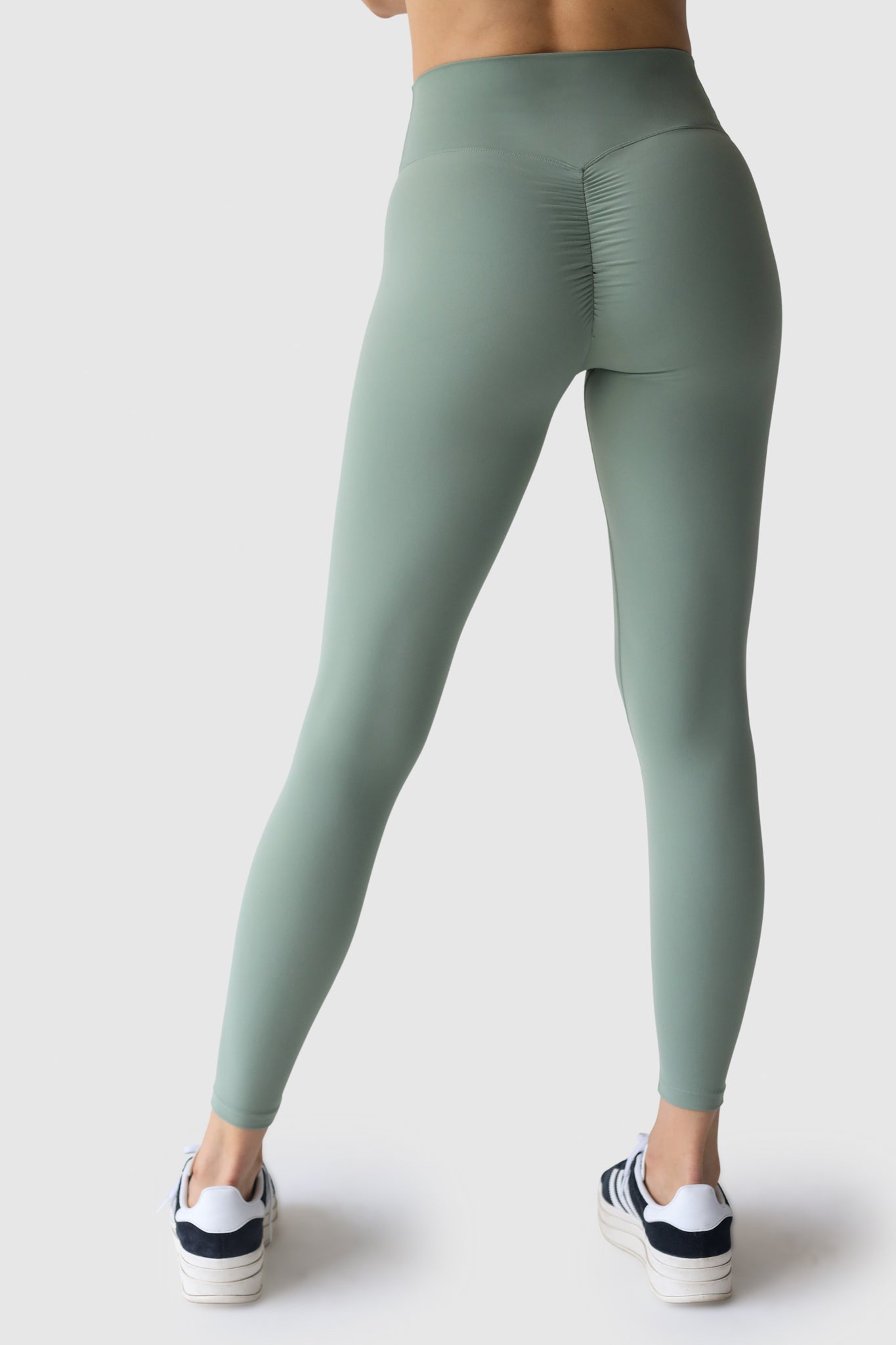 Luxe Leggings | Pistachio Green