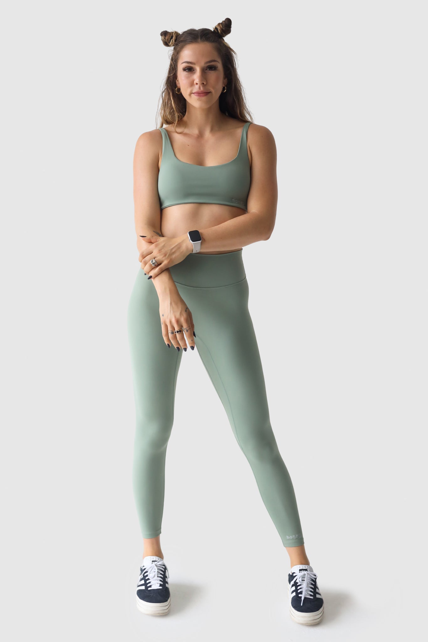 Luxe Leggings | Pistachio Green