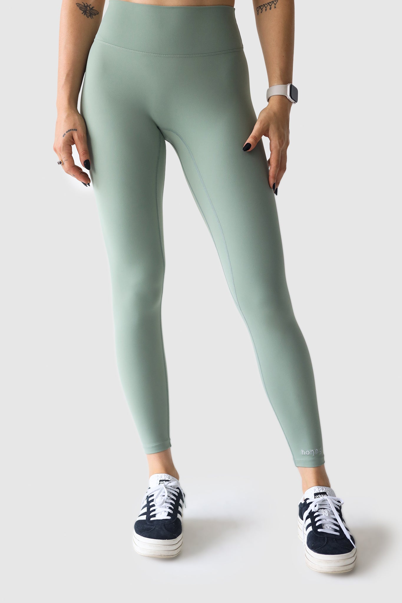 Luxe Leggings | Pistachio Green