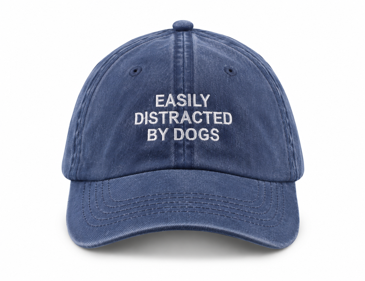 Cap | Easily Distracted By Dogs