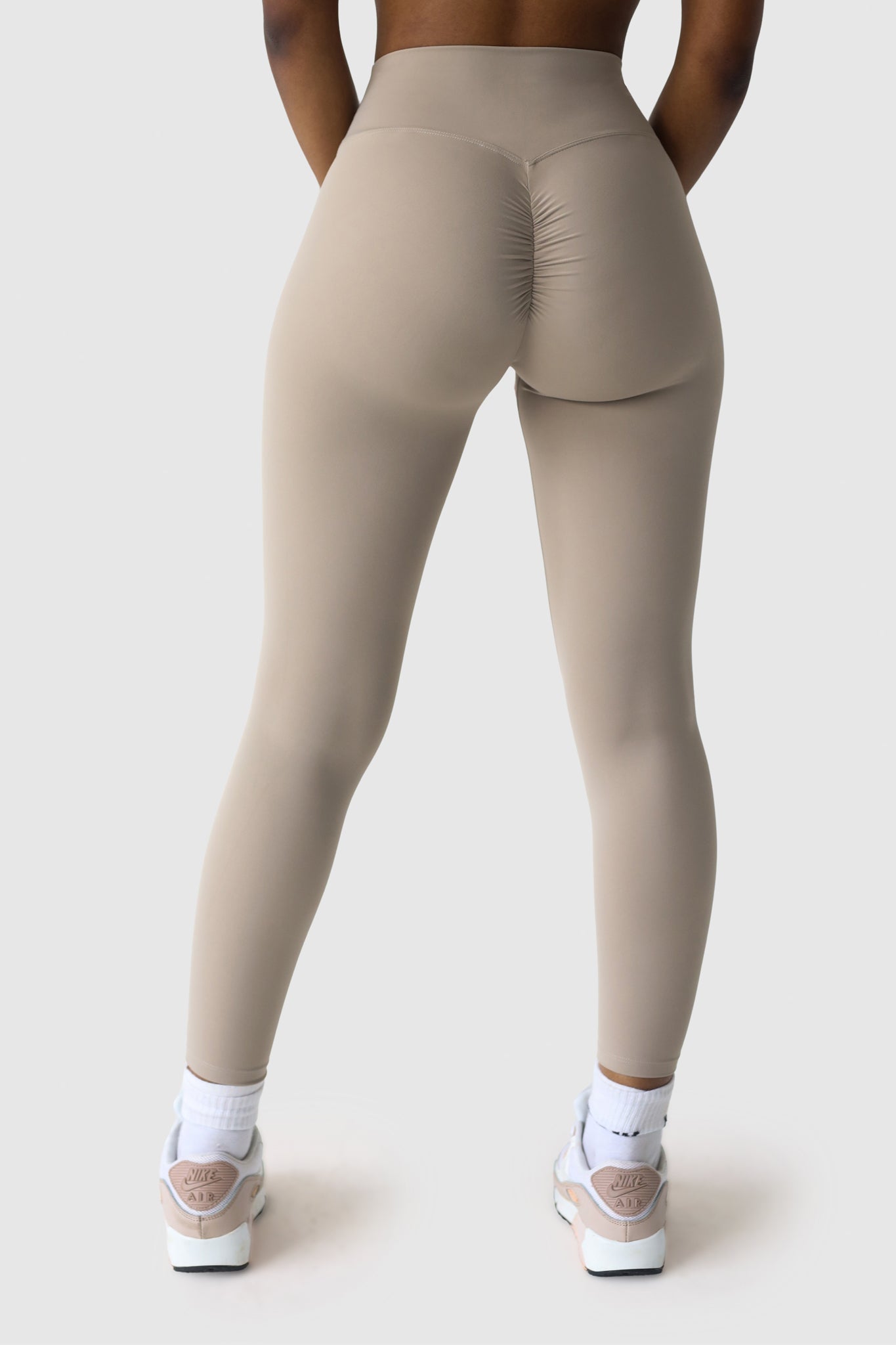 Luxe Leggings | Honey Latte Nude