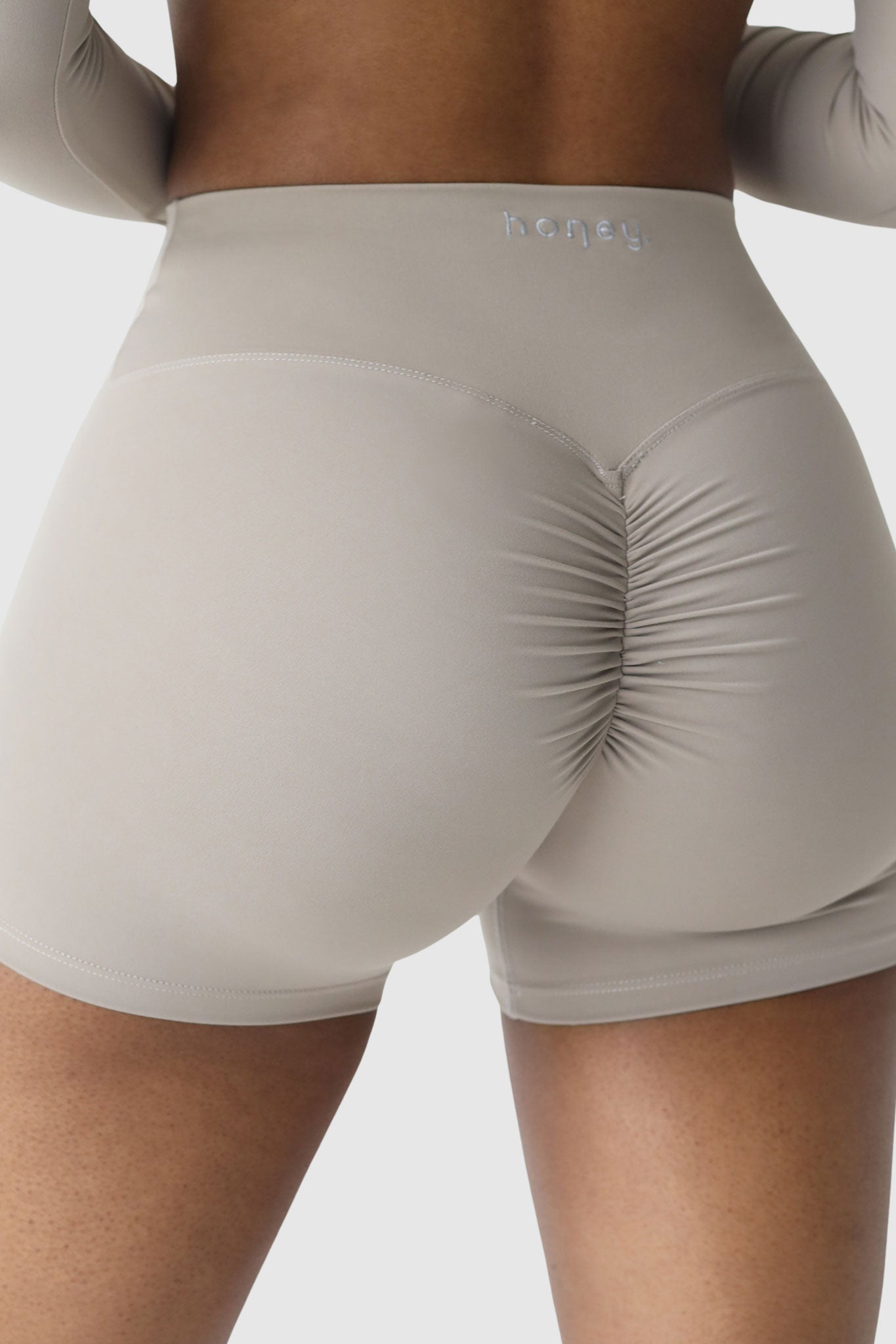 Luxe Shorts | Honey Latte Nude