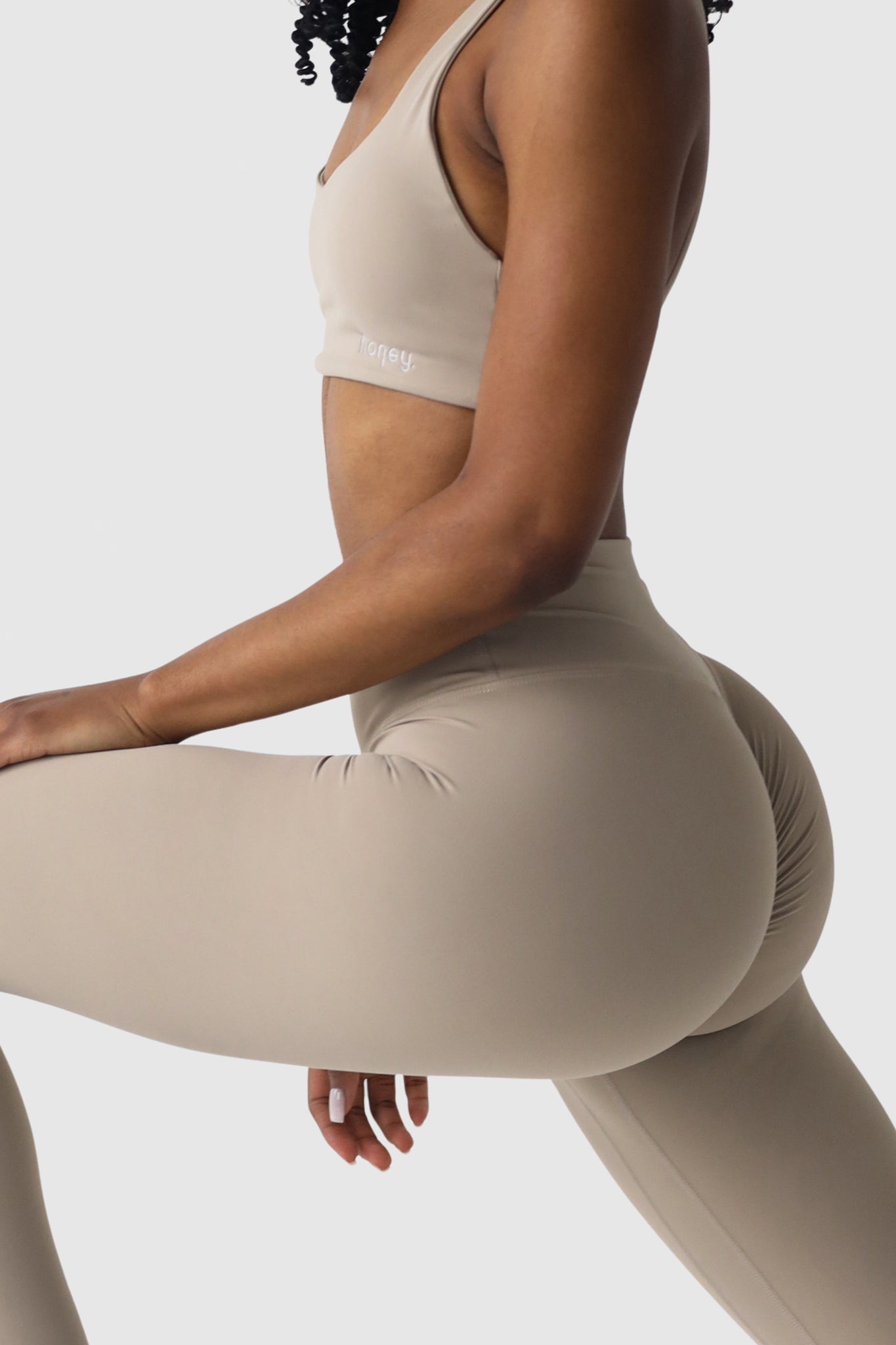 Luxe Leggings | Honey Latte Nude