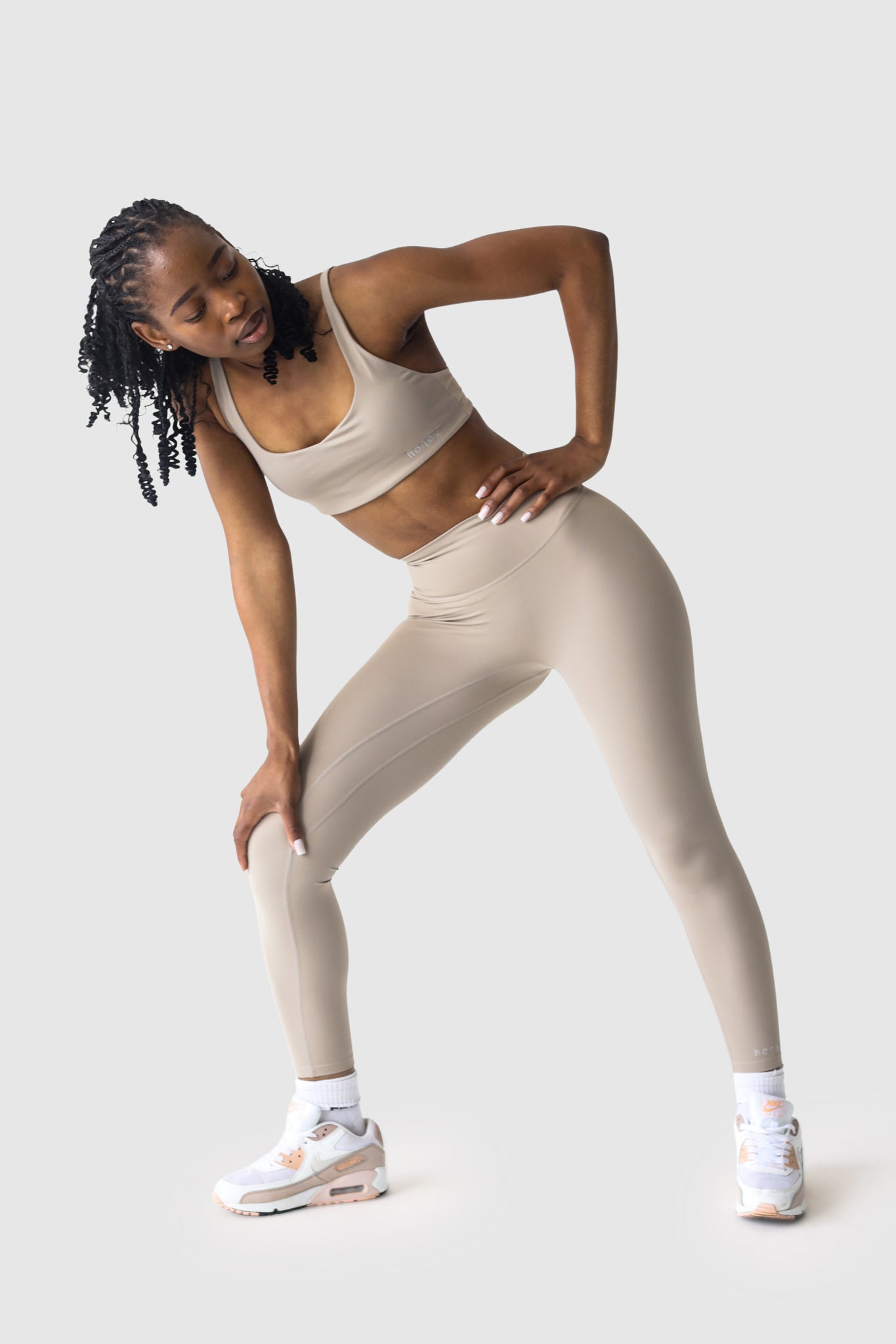 Luxe Leggings | Honey Latte Nude