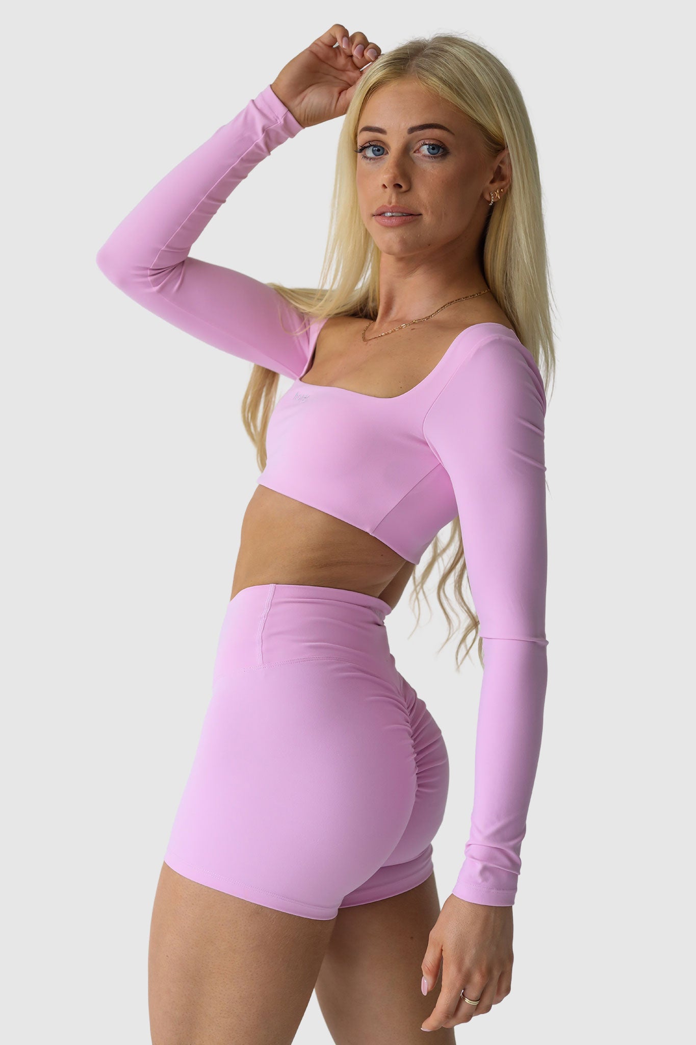 Luxe Shorts | Sweetheart Pink