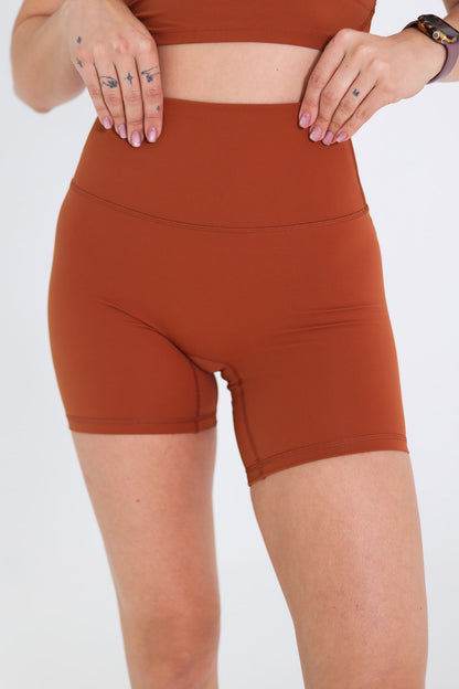 Studio Shorts | Terracotta