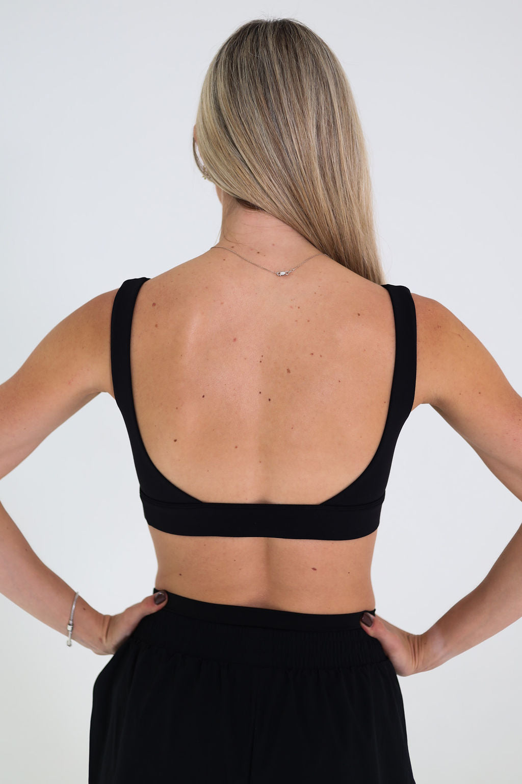 Run Sports Bra | Onyx