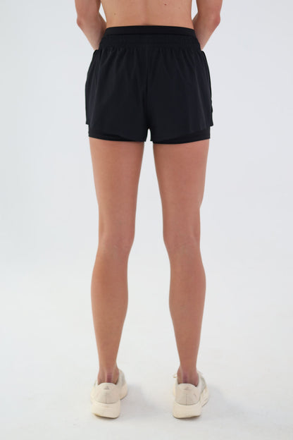 Run Shorts | Onyx