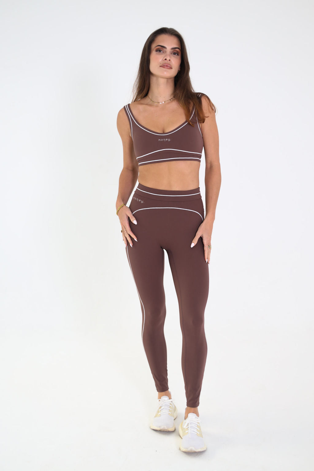 Form Sports Bra | Cappuccino