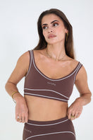 Form Sports Bra | Cappuccino