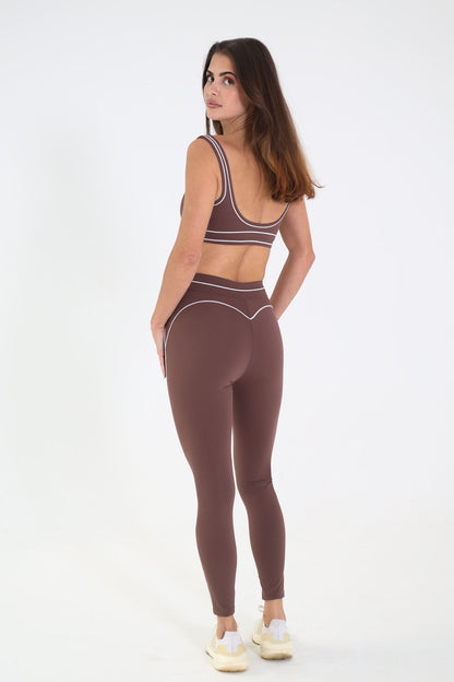 Form Leggings | Cappuccino