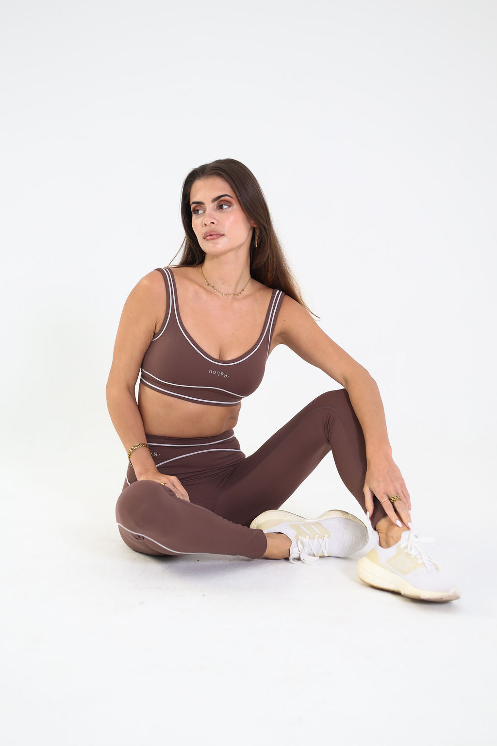 Form Sports Bra | Cappuccino