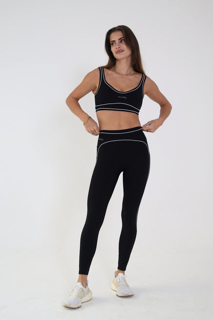 Form Sports Bra | Espresso