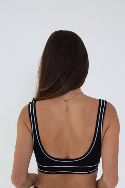 Form Sports Bra | Espresso