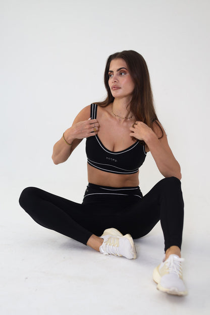 Form Sports Bra | Espresso