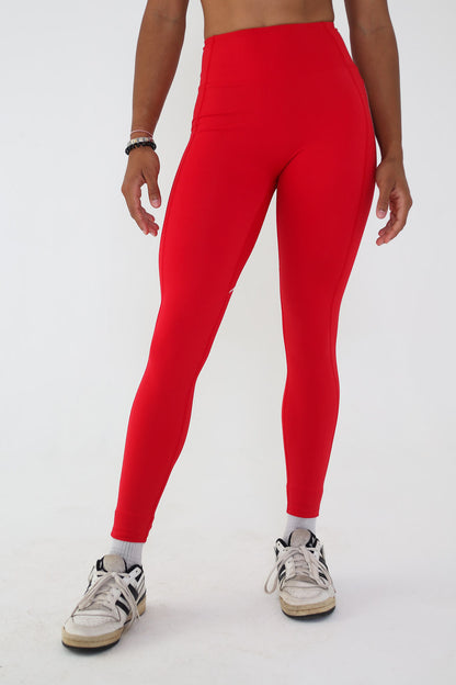 Pulse Leggings | Berry