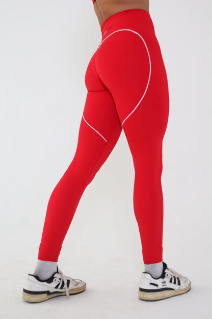 Pulse Leggings | Berry