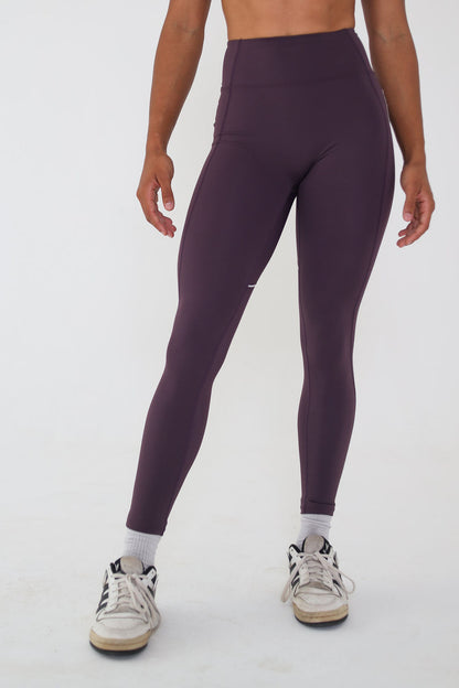 Pulse Leggings | Plum