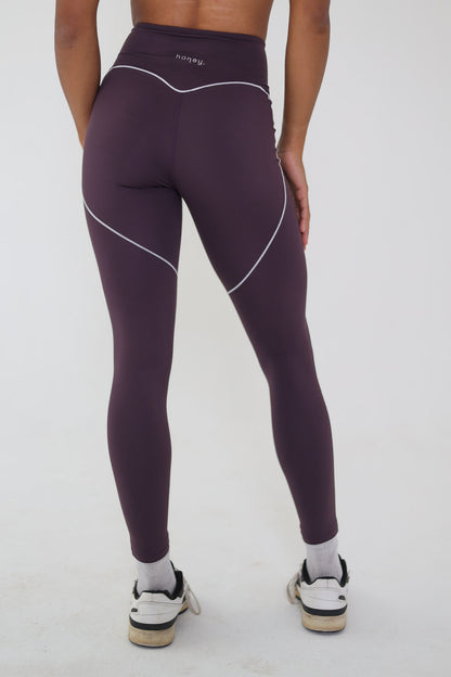 Pulse Leggings | Plum