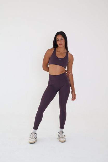 Pulse Leggings | Plum