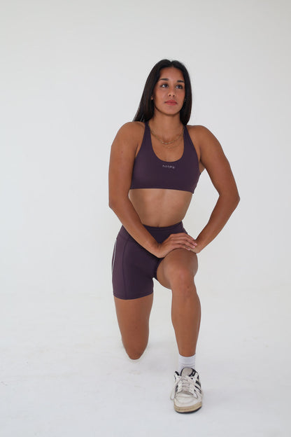 Pulse Shorts | Plum