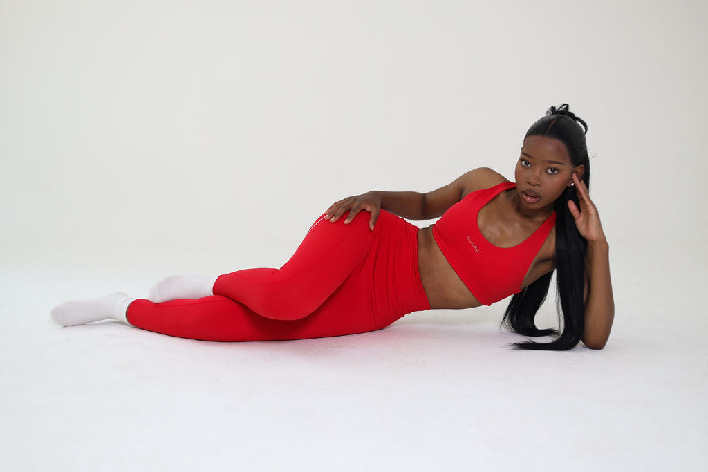 Pulse Leggings | Berry