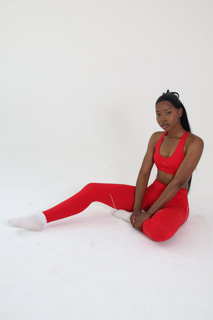 Pulse Sports Bra | Berry