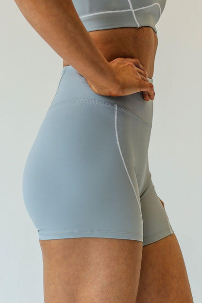 Move Shorts | Silver Mist