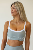 Move Sports Bra | Silver Mist
